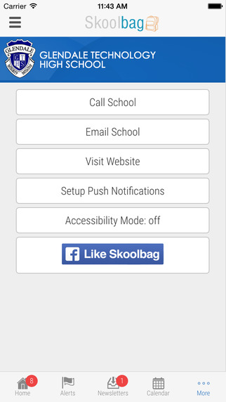 免費下載教育APP|Glendale Technology High School - Skoolbag app開箱文|APP開箱王