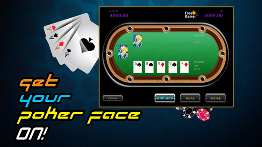 免費下載遊戲APP|All 4 Aces-USA Poker Rage app開箱文|APP開箱王