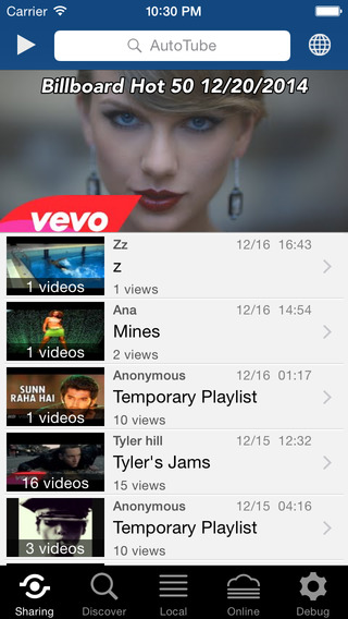 【免費工具App】AutoTube - Best Playlist Manager for YouTube〈PLAY POP MUSIC & FREE VIDEO〉-APP點子