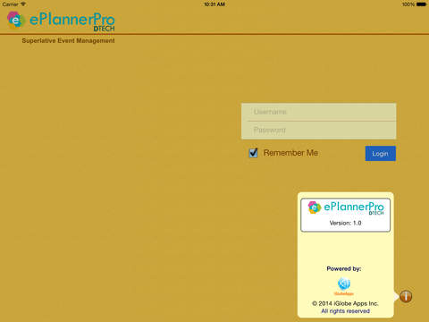 ePlannerPro DTECH screenshot 2