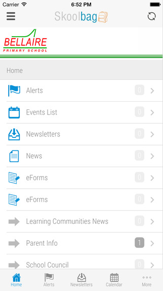【免費教育App】Bellaire Primary School - Skoolbag-APP點子