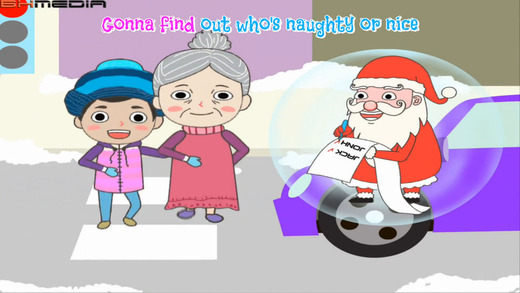 【免費教育App】Santa Claus Is Coming To Town - Sing Along Karaoke Christmas Song For Kids With Lyrics-APP點子