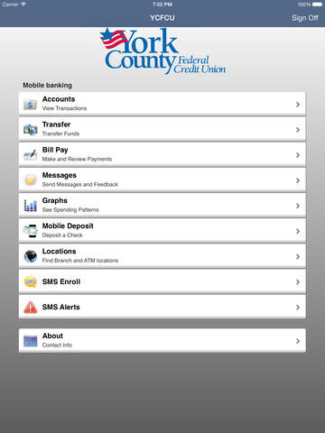 【免費財經App】York FCU Mobile-APP點子