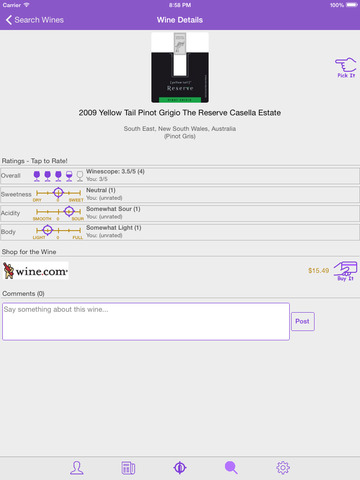 【免費生活App】Winescope-APP點子