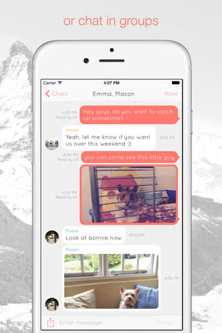 Swissper Messenger screenshot 3