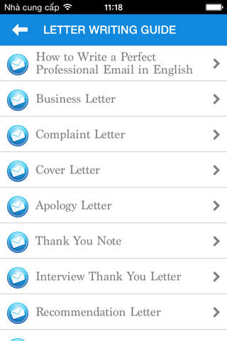 English letter templates - Writing Effective Email screenshot 2