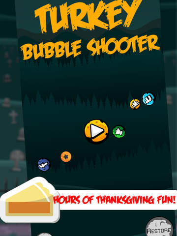 【免費遊戲App】Turkey Bubble Shooter - Happy Thanksgiving-APP點子