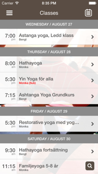 【免費健康App】Raja Yoga Lund-APP點子