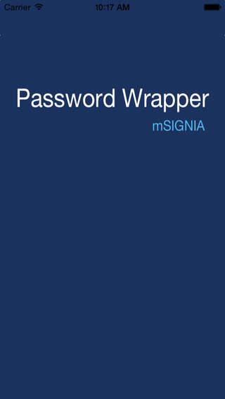 Password Wrapper