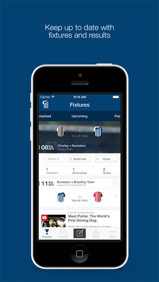 免費下載運動APP|Fan App for Nuneaton Town FC app開箱文|APP開箱王