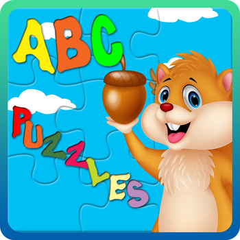 Alphabet with Animals: Jigsaw Puzzles LOGO-APP點子