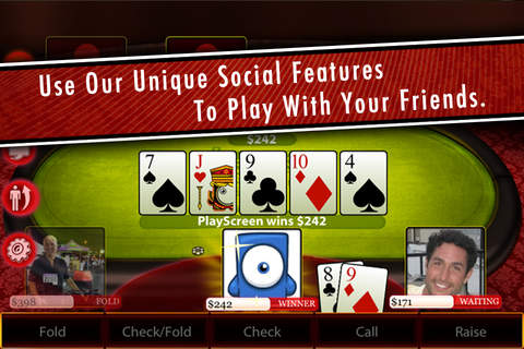 Billionaire Poker - Play Texas Hold'em with Friends or Offline. Become a Star. screenshot 2