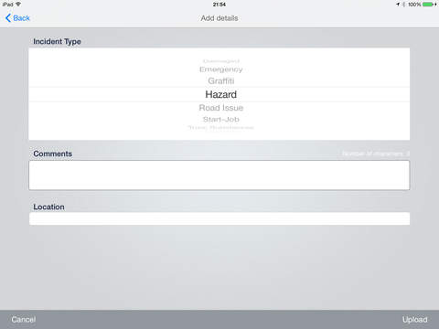 hand-e-pix iPad version for SECTOR screenshot 4