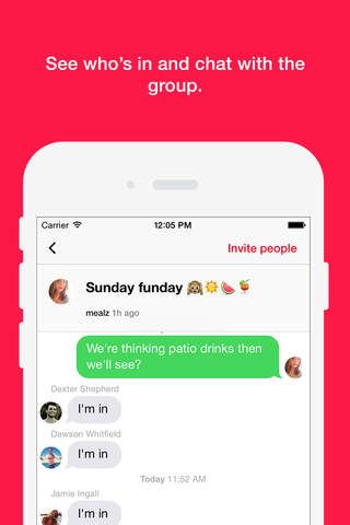 Hop - Invite Friends Quickly screenshot 4
