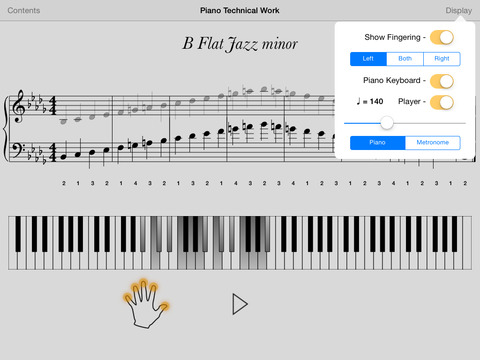 【免費音樂App】Piano Technical Work-APP點子