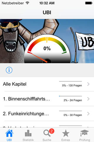 Funkschein UBI screenshot 2
