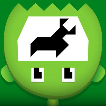Brain Pop Tangram: Animal Planet 1 - Cool Math Building Blocks For Kids 遊戲 App LOGO-APP開箱王