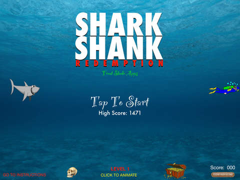 SharkShank Redemption Lite screenshot 2