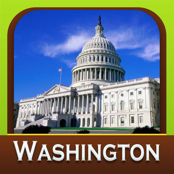 Washington Offline Tourism Guide LOGO-APP點子