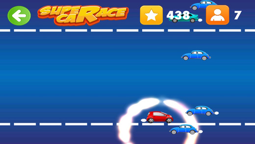 【免費遊戲App】Super Car Race Free-APP點子