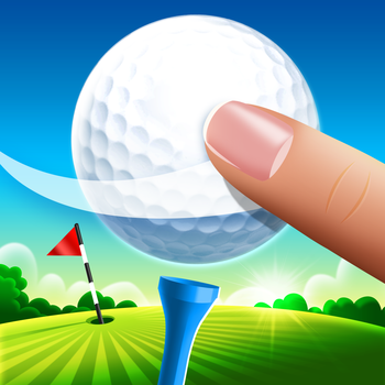 Flick Golf HD LOGO-APP點子