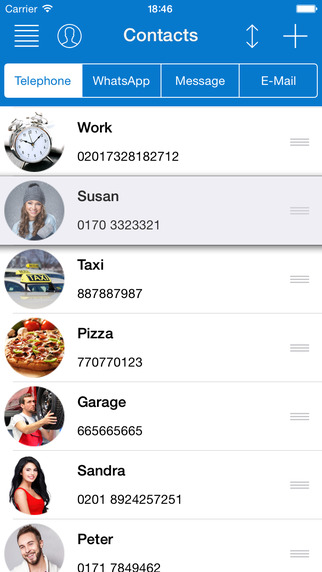 免費下載生產應用APP|My Contacts for Phone, WhatsApp, Message, Email app開箱文|APP開箱王