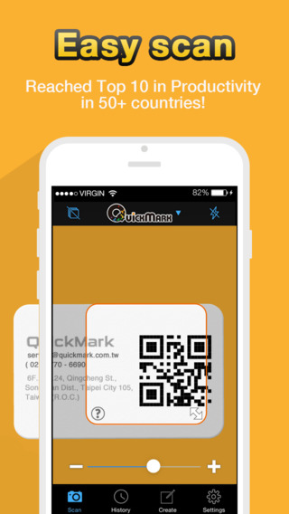 QR Code Reader - QuickMark Barcode Scanner