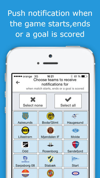 【免費運動App】Eliteserien - Norway Football League - Check fixtures, results, standings, scorers and videos with one tap only-APP點子