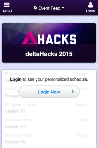 deltaHacks screenshot 2