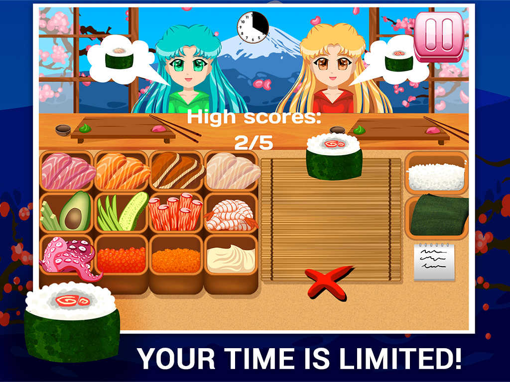 App Shopper Sushi Making Game Taste Of Japan (Games)