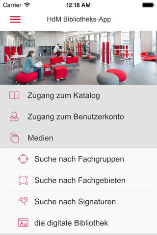 HdM Bibliotheks-App screenshot 4