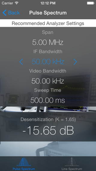 【免費工具App】Pulsed RF Calculator-APP點子