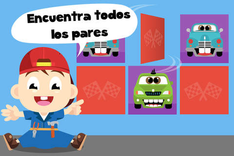 Baby Tommy Cars Cartoon Free - Cars, trains and plane puzzles for boys screenshot 2