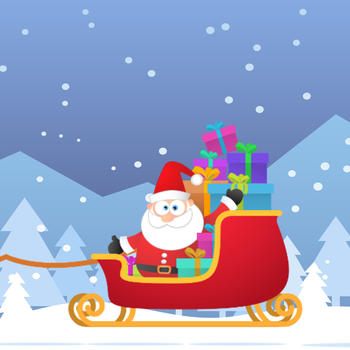 Christmas Run (Santa's sleigh fell, so help him pickup presents and save Christmas!) LOGO-APP點子