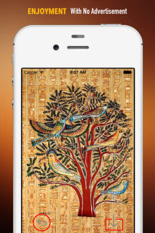 Traditional Egyptian Art Wallpapers HD: Quotes Backgrounds Creator with Best Designs and Patterns screenshot 2