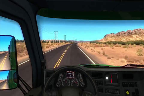 New Extreme Truck Simulator 2016 - Euro Heavy Lorry Driver Sim 3D screenshot 2
