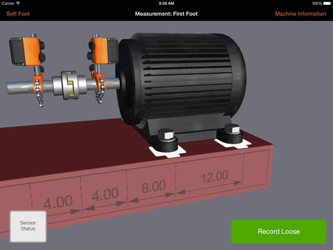 【免費工具App】Soft Foot for ALiSENSOR® ShaftLaser®-APP點子