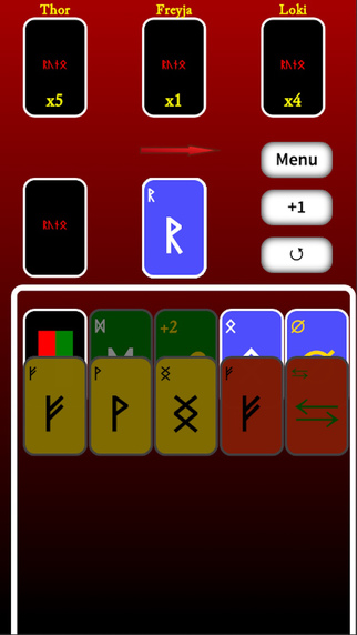 RUNO: Crazy Eights card game