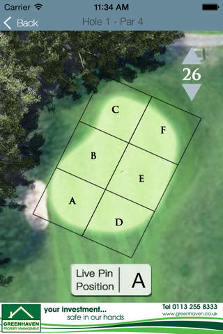 Calverley Golf GPS screenshot 4