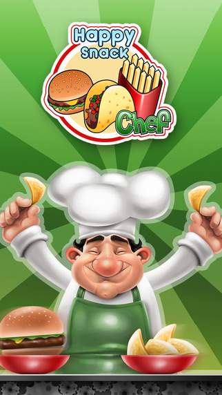 【免費遊戲App】Happy Snack Chef FREE-APP點子