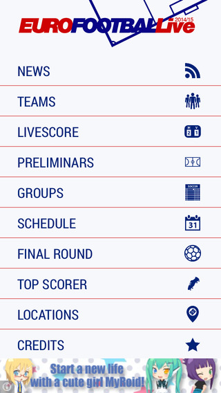 【免費運動App】Euro Football Live-APP點子
