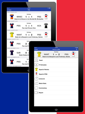 免費下載運動APP|French Football League 1 - with Videos of Reviews and Videos of Goals. Season 2012-2013 app開箱文|APP開箱王
