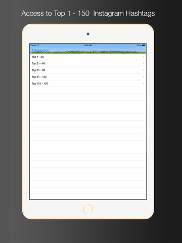 【免費社交App】TopLikeTags Pro - Copy and Paste Instagram Hashtags To Get More Real Likes and Followers-APP點子