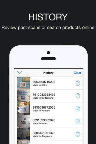 China Scanner - Detect products Made in China and over 100 countries for smart shopping screenshot 3