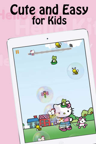 Funny Balloons: Hello Kitty edition for Kids screenshot 3
