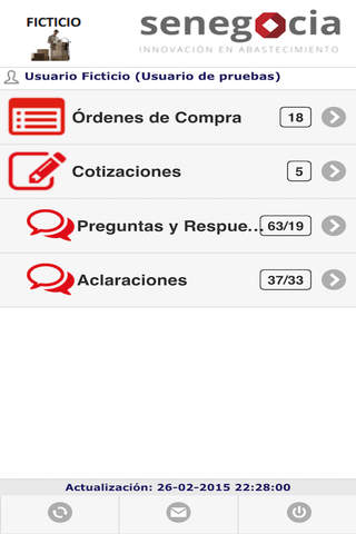 Senegocia App screenshot 2