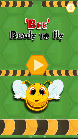 Jumpy Bee : An Amazing High Climb Game