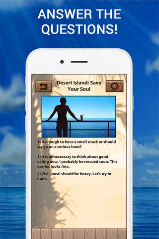 Desert Island - Save Your Soul screenshot 2