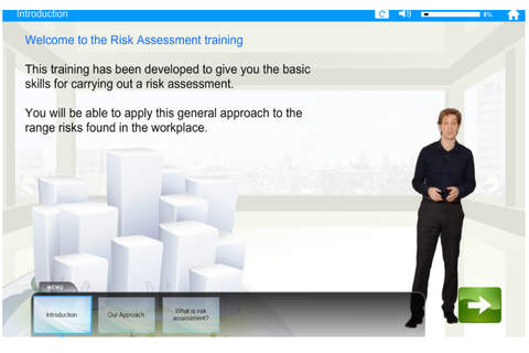 Risk Assessment screenshot 2