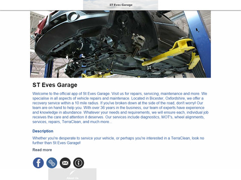 免費下載商業APP|St Eve's Garage app開箱文|APP開箱王